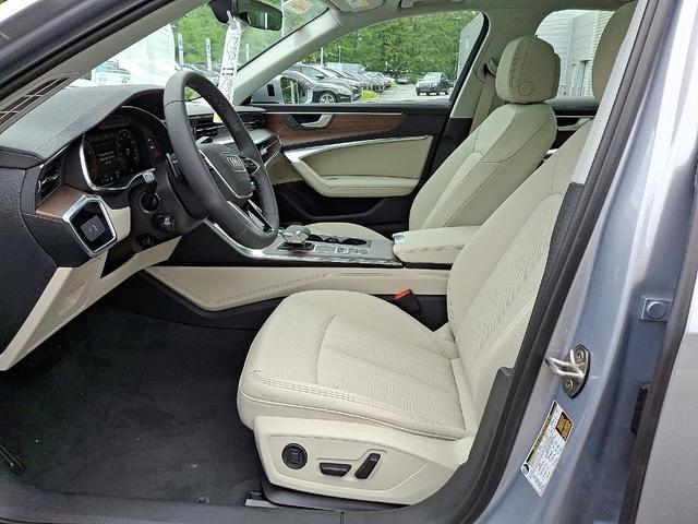 Photo of 2025 Florett Silver Metallic Audi A6