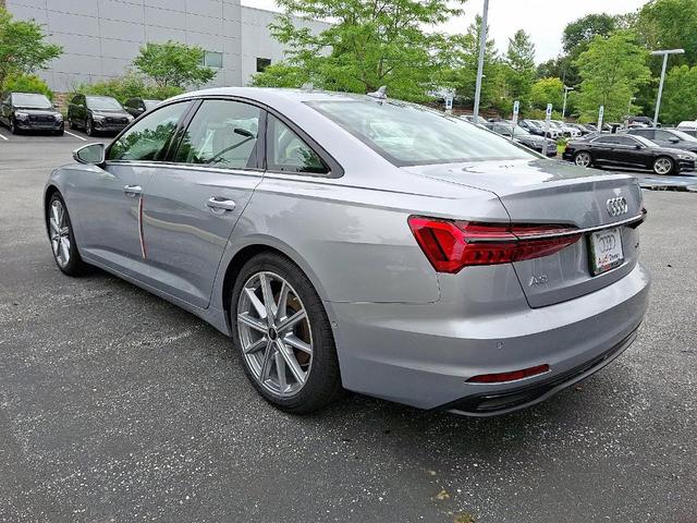 Photo of 2025 Florett Silver Metallic Audi A6