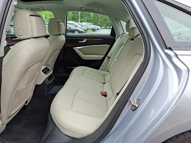 Photo of 2025 Florett Silver Metallic Audi A6