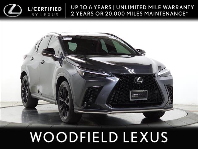 2024 Lexus Nx 350