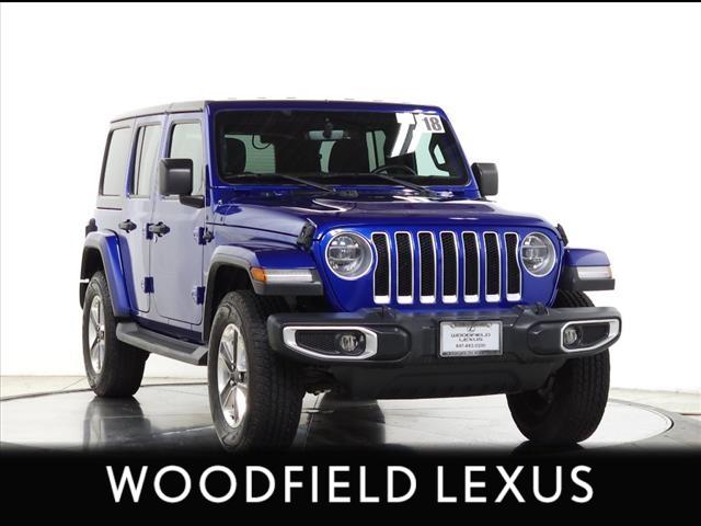 2018 Jeep Wrangler Unlimited