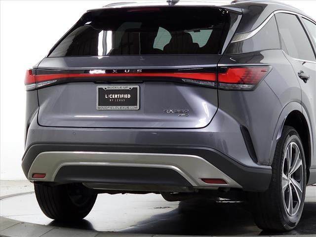 Photo of 2023 Grey Lexus RX 350