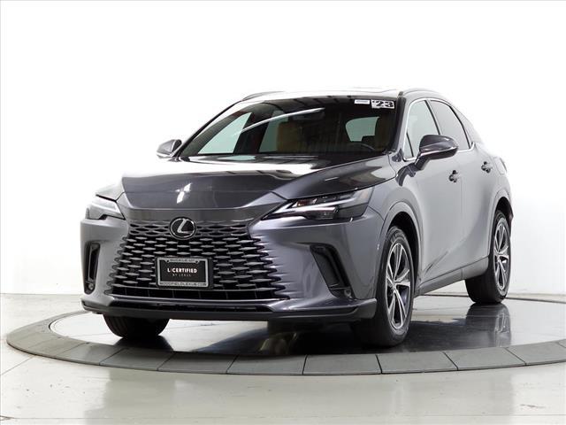 Photo of 2023 Grey Lexus RX 350