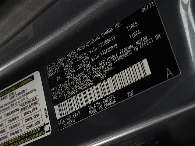 Photo of 2023 Grey Lexus RX 350