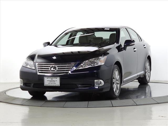 Photo of 2010 Cerulean Blue Metallic Lexus ES 350
