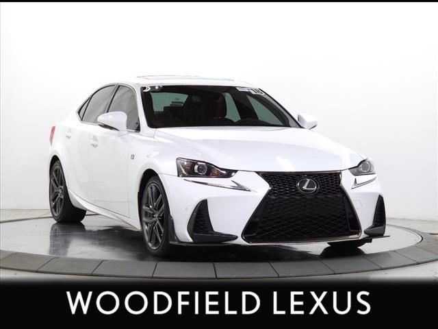 2018 Lexus Is 350