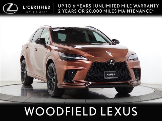 2023 Lexus Rx 500h