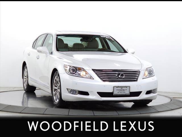 2012 Lexus Ls 460