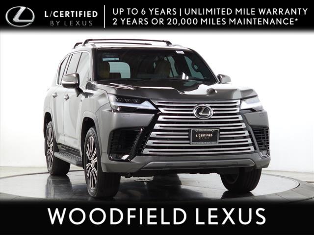2024 Lexus Lx 600