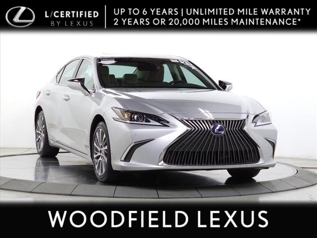 2021 Lexus Es 300h