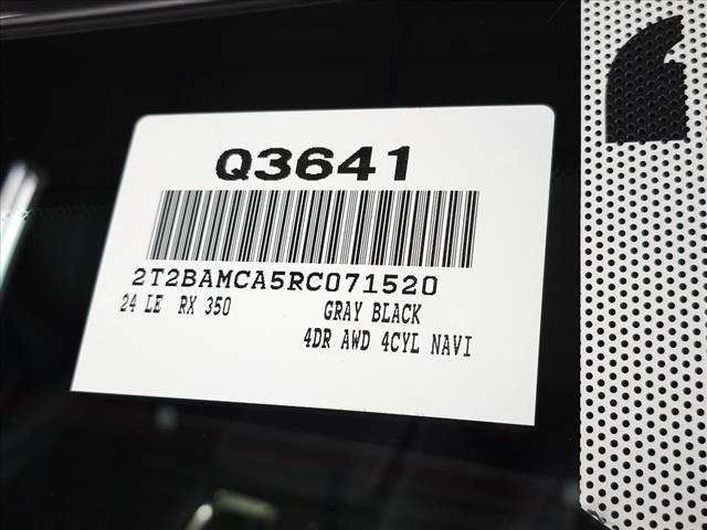 Photo of 2024 Cloudburst Gray Lexus RX 350