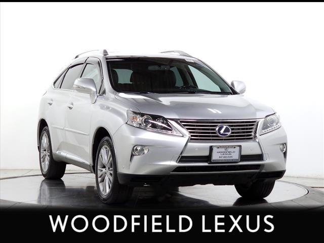 2013 Lexus Rx 450h