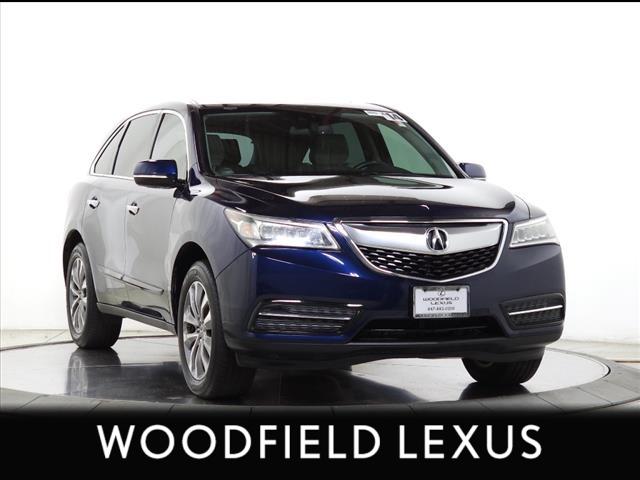 2014 Acura MDX