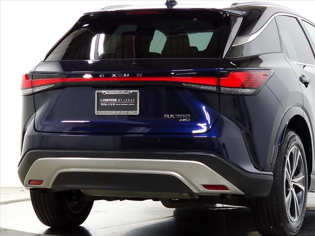Photo of 2024 Nightfall Mica Lexus RX 350