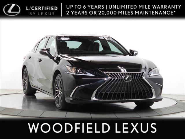 2022 Lexus Es 350