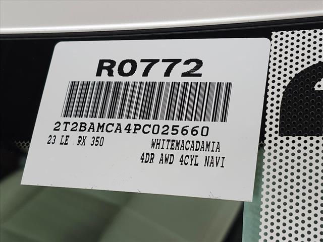 Photo of 2023 White Lexus RX 350