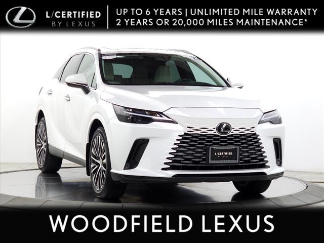 Photo of 2023 White Lexus RX 350