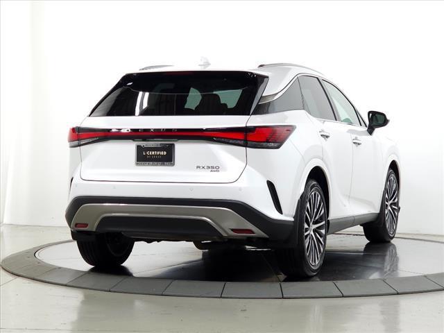 Photo of 2023 White Lexus RX 350