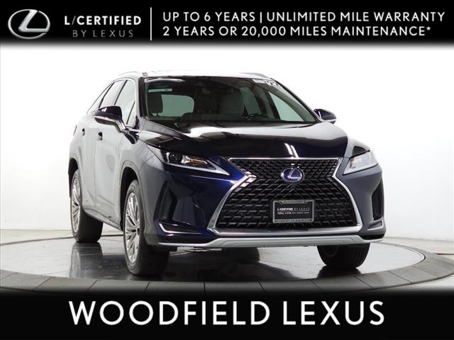 2022 Lexus Rx 450h