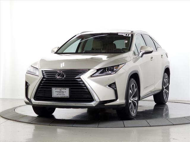 Photo of 2017 Cashmere Lexus RX 350