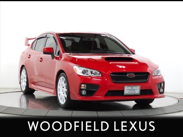 2016 Subaru WRX
