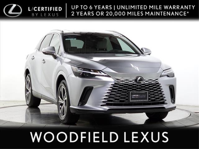 Photo of 2024 Iridium Lexus RX 350