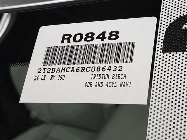 Photo of 2024 Iridium Lexus RX 350