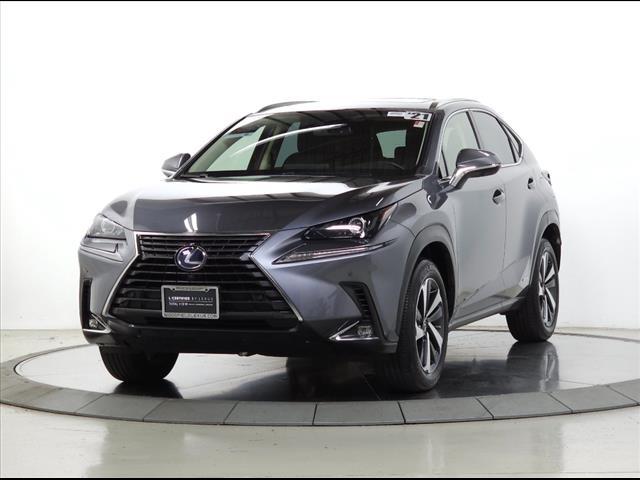 Photo of 2021 Grey Lexus NX 300h