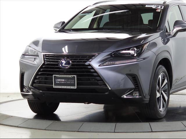 Photo of 2021 Grey Lexus NX 300h
