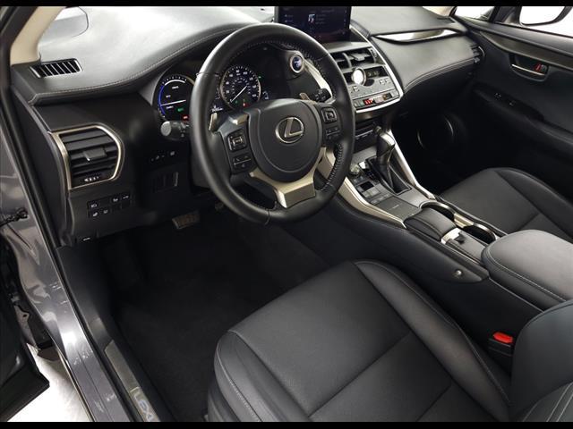 Photo of 2021 Grey Lexus NX 300h