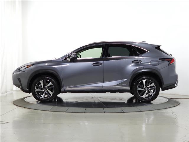 Photo of 2021 Grey Lexus NX 300h