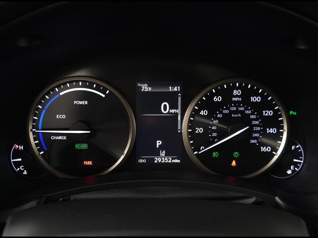Photo of 2021 Grey Lexus NX 300h