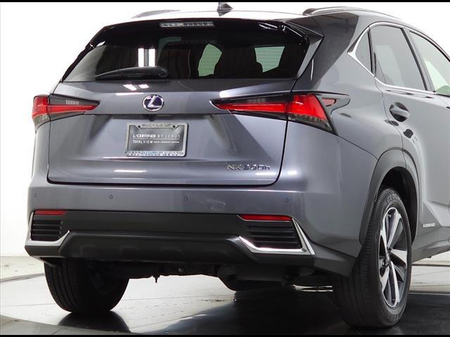 Photo of 2021 Grey Lexus NX 300h