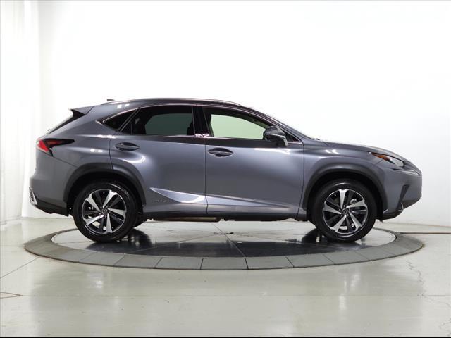 Photo of 2021 Grey Lexus NX 300h