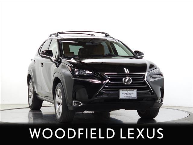 2017 Lexus Nx 200t