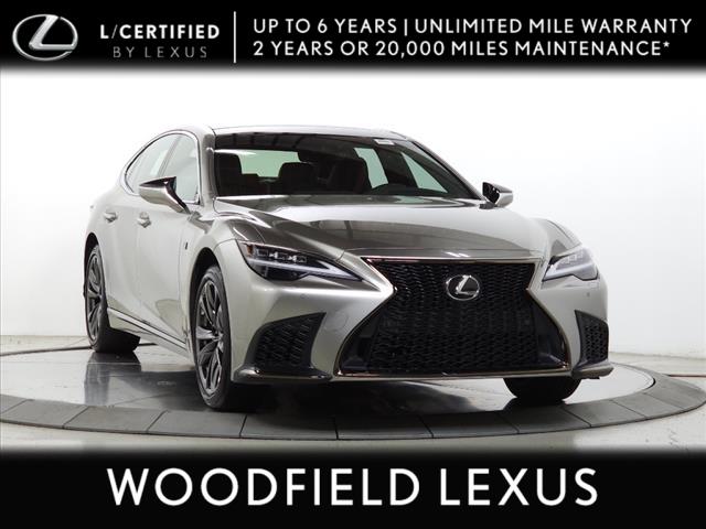 2023 Lexus Ls 500