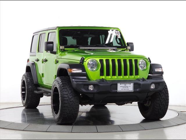 2018 Jeep Wrangler Unlimited