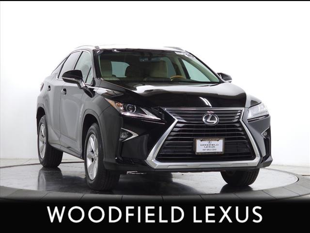 2016 Lexus Rx 350