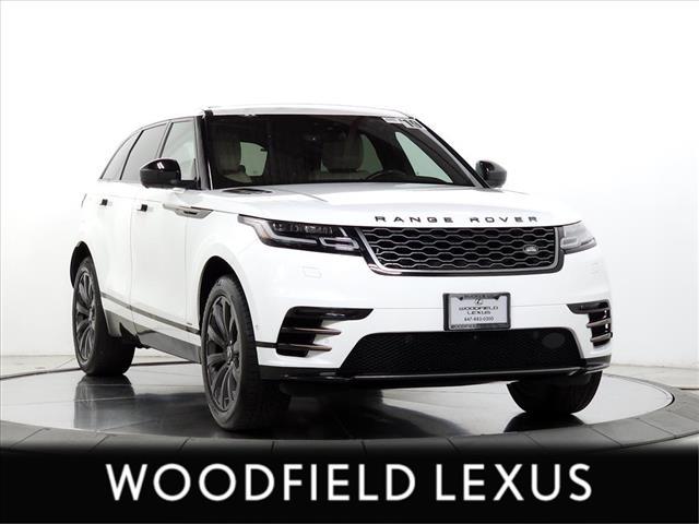 Photo of 2019 White Land Rover Range Rover Velar