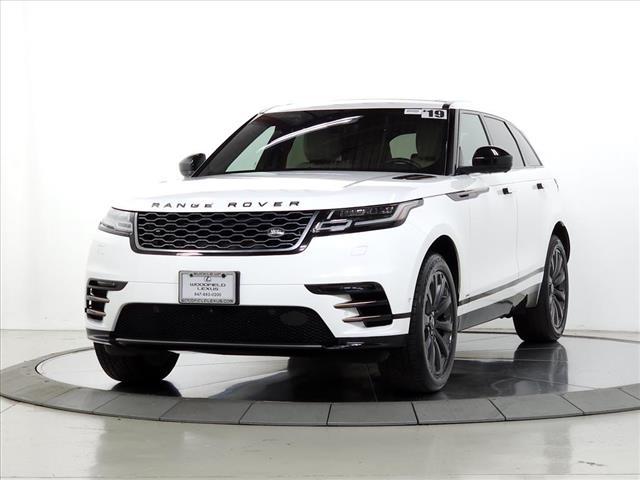 Photo of 2019 White Land Rover Range Rover Velar