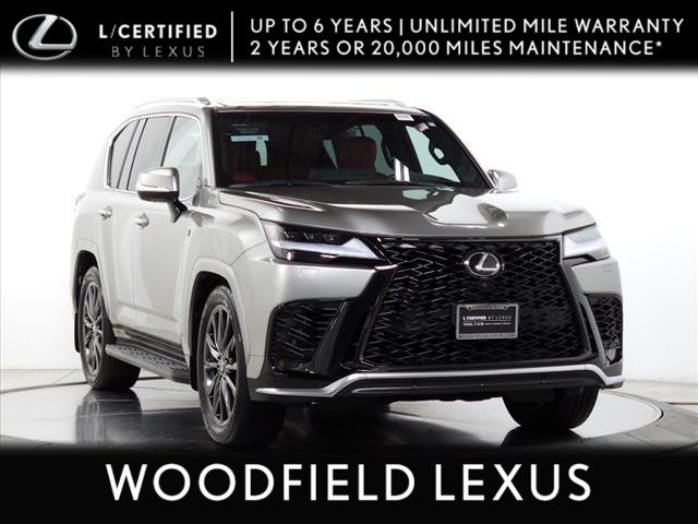 2023 Lexus Lx 600