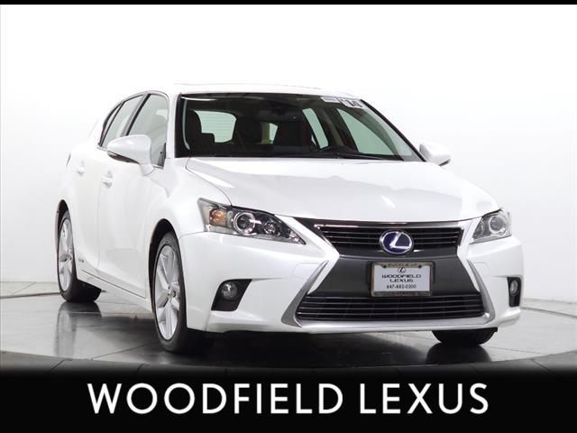 2014 Lexus Ct 200h