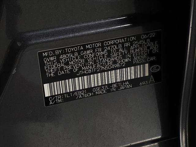 Photo of 2022 Cloudburst Lexus IS 300
