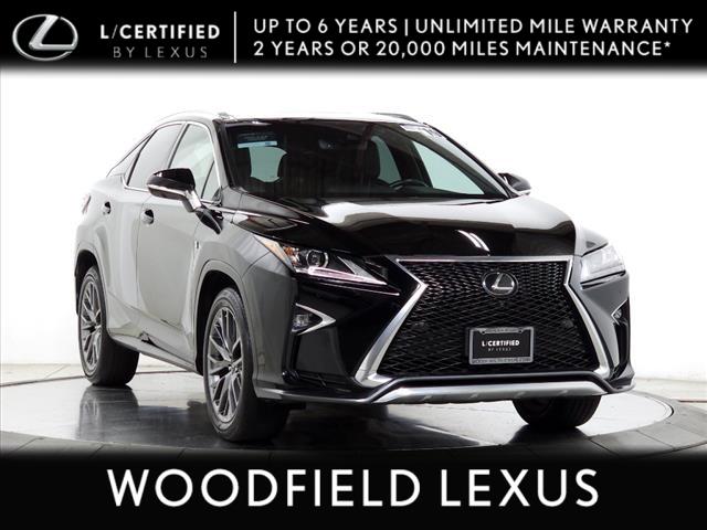 2019 Lexus Rx 350