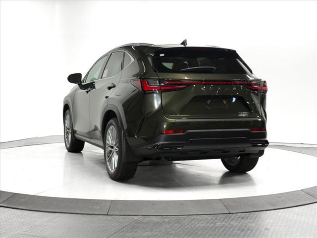 Photo of 2025 Nori Green Pearl Lexus NX 350