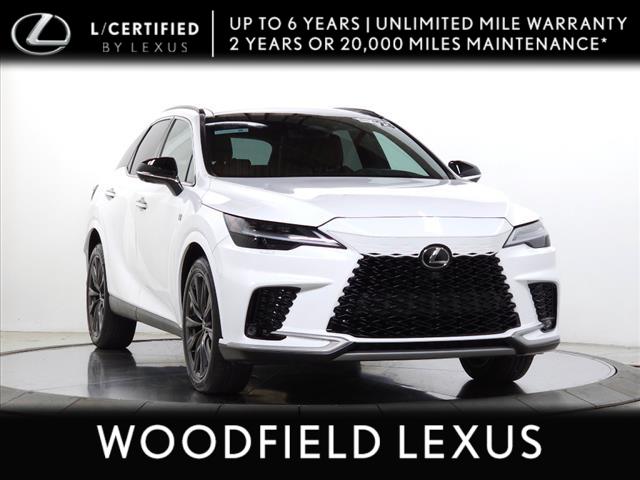 2023 Lexus Rx 350
