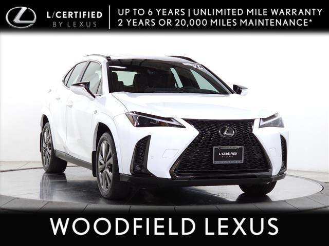 2024 Lexus Ux 250h