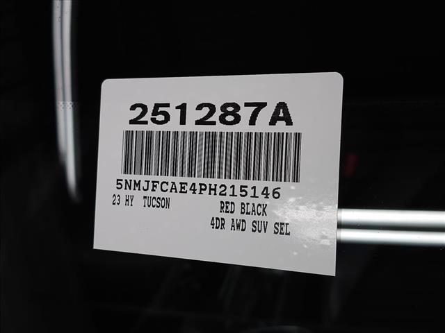 Photo of 2023 Calypso Red Hyundai TUCSON