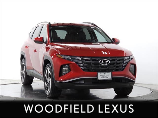 Photo of 2023 Calypso Red Hyundai TUCSON
