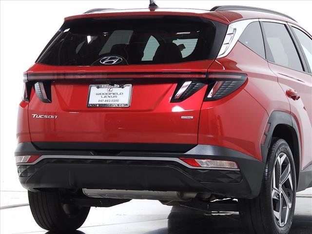 Photo of 2023 Calypso Red Hyundai TUCSON
